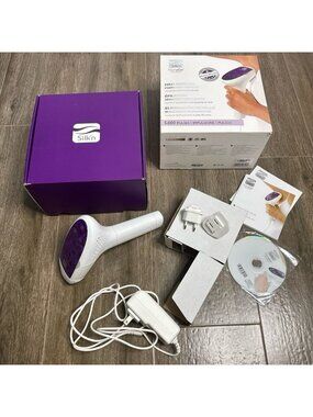 Silk’n Flash Go Hair Removal Device IPL Manual Included